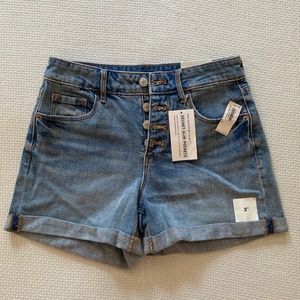 NWT - Oldnavy High Rise 3” Denim Short